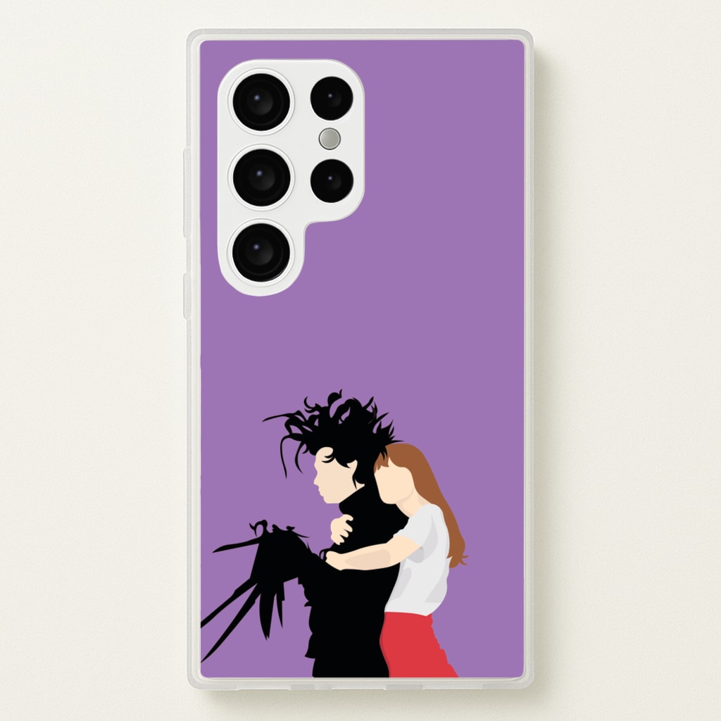 Hug - Scissorhands - Edward Scissorhands Phone Case for Galaxy S24 Ultra