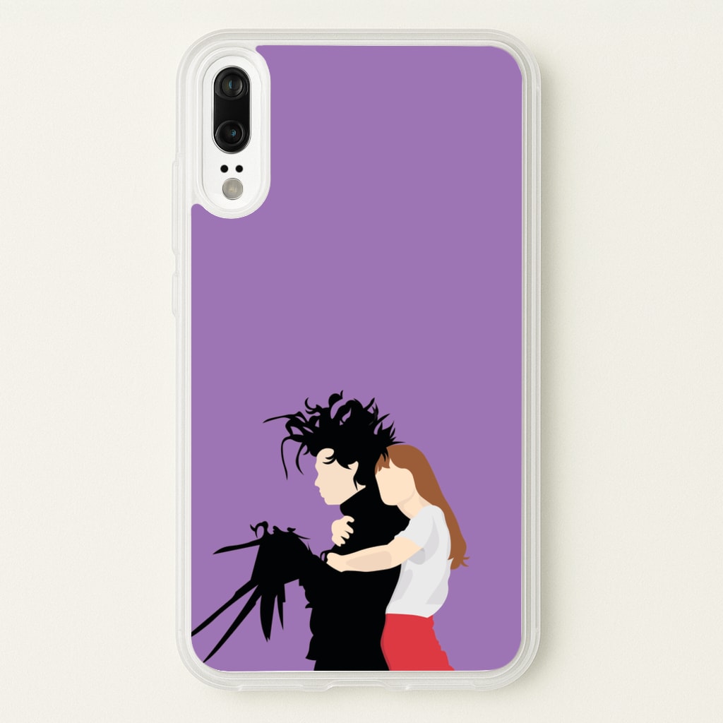 Hug - Scissorhands - Edward Scissorhands Phone Case for Huawei P20