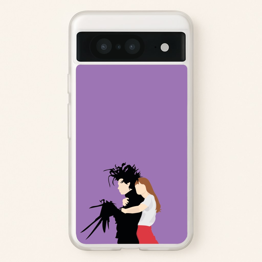 Hug - Scissorhands - Edward Scissorhands Phone Case for Google Pixel 8