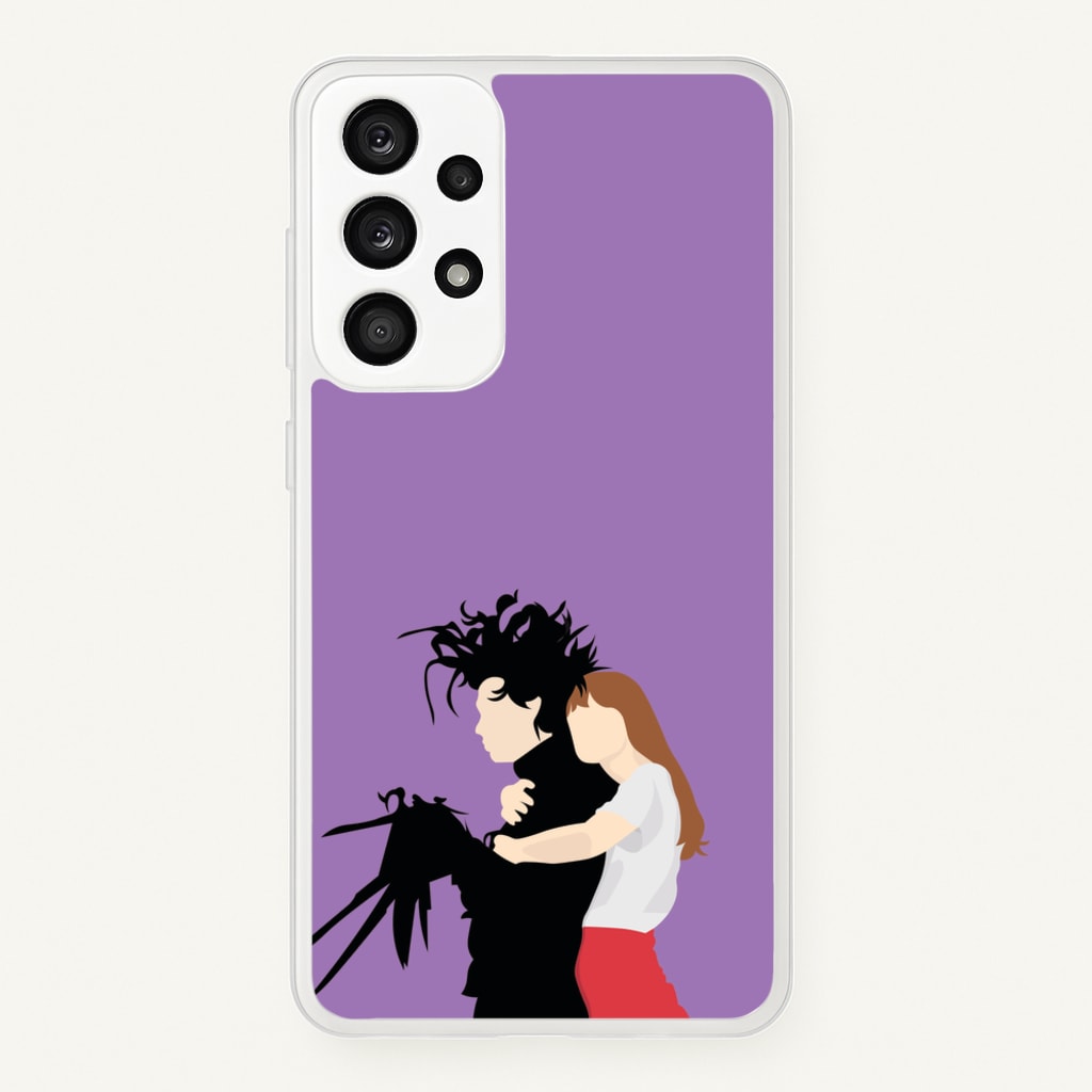 Hug - Scissorhands  - Edward Scissorhands Phone Case for Galaxy A53
