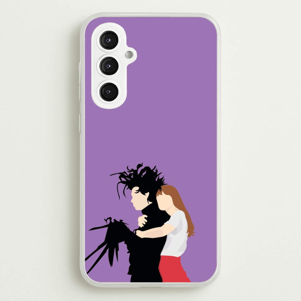 Hug - Scissorhands - Edward Scissorhands Phone Case for Galaxy S23FE