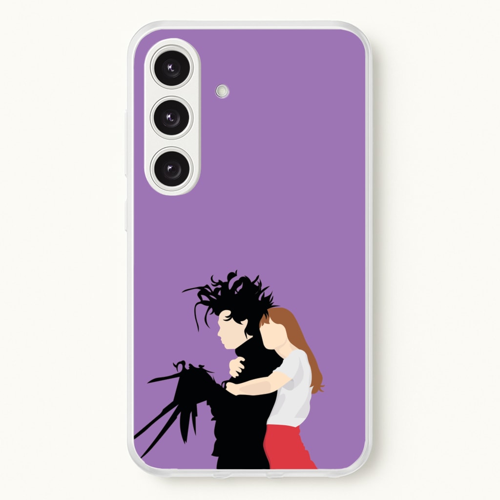 Hug - Scissorhands - Edward Scissorhands Phone Case for Galaxy S25