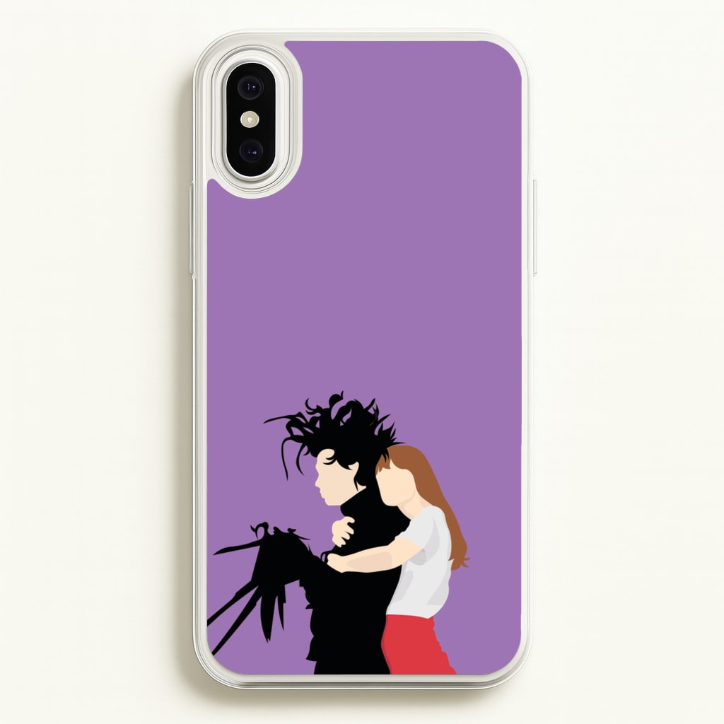 Hug - Scissorhands - Edward Scissorhands Phone Case for iPhone XS Max