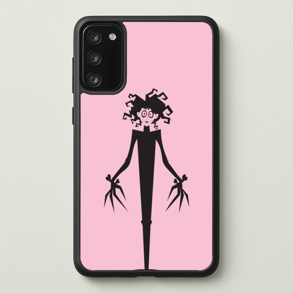 Cartoon - Scissorhands - Edward Scissorhands Phone Case for Galaxy A41
