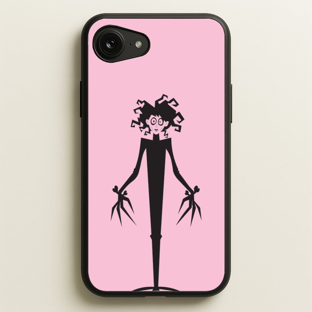 Cartoon - Scissorhands - Edward Scissorhands Phone Case for iPhone 16e