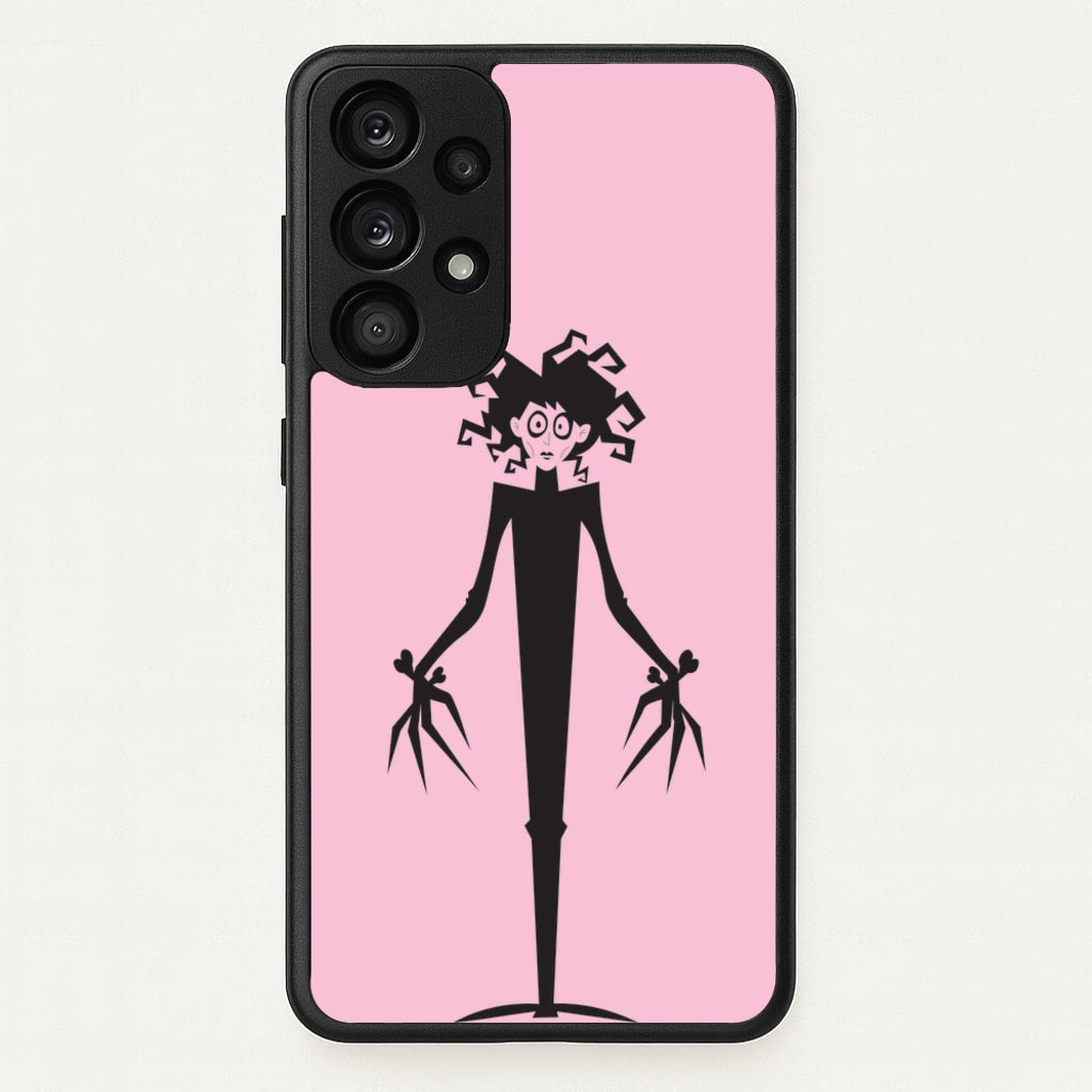 Cartoon - Scissorhands - Edward Scissorhands Phone Case for Galaxy A53