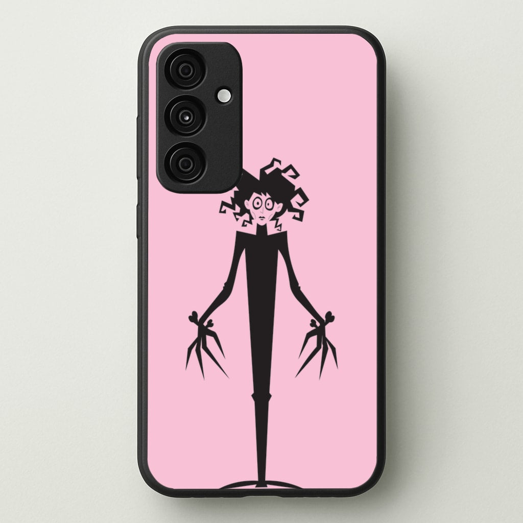 Cartoon - Scissorhands - Edward Scissorhands Phone Case for Galaxy A35