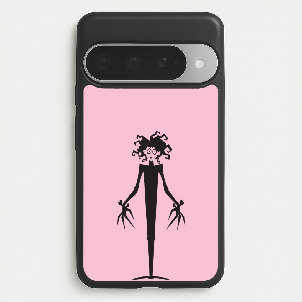Cartoon - Scissorhands Phone Case for Google Pixel 10 Pro XL