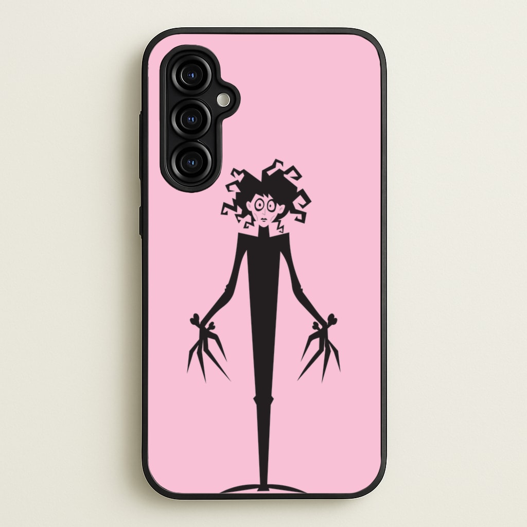 Cartoon - Scissorhands - Edward Scissorhands Phone Case for Galaxy A54