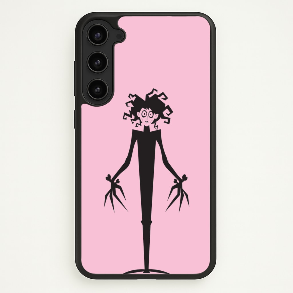 Cartoon - Scissorhands - Edward Scissorhands Phone Case for Galaxy S23 Plus