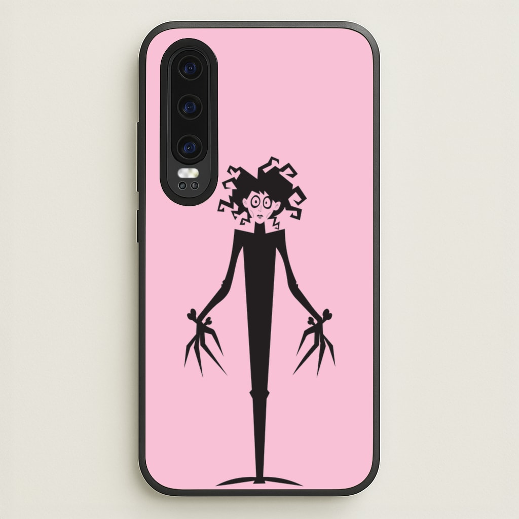 Cartoon - Scissorhands - Edward Scissorhands Phone Case for Huawei P30