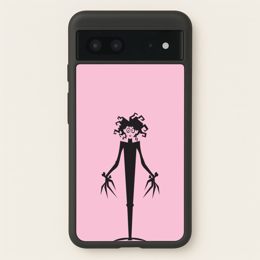Cartoon - Scissorhands - Edward Scissorhands Phone Case for Google Pixel 7
