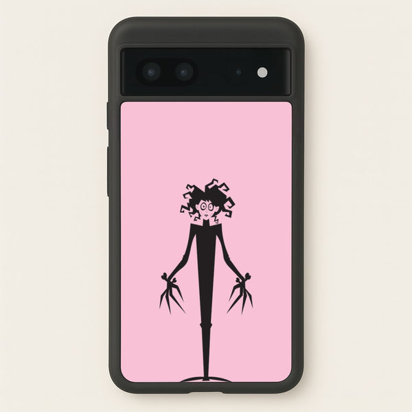 Cartoon - Scissorhands - Edward Scissorhands Phone Case for Google Pixel 7