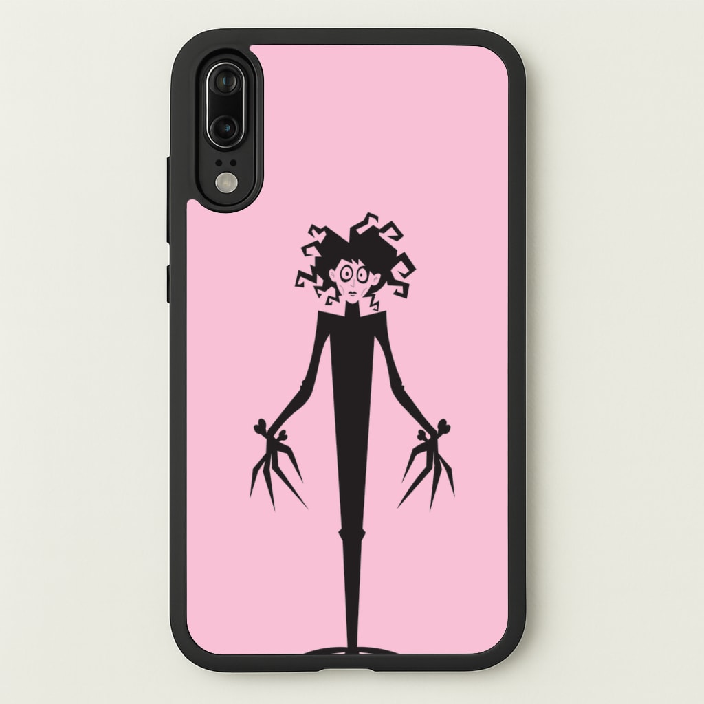 Cartoon - Scissorhands - Edward Scissorhands Phone Case for Huawei P20