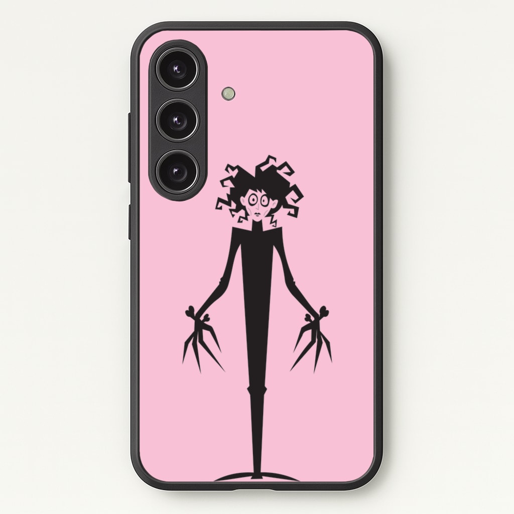Cartoon - Scissorhands - Edward Scissorhands Phone Case for Galaxy S24 Plus