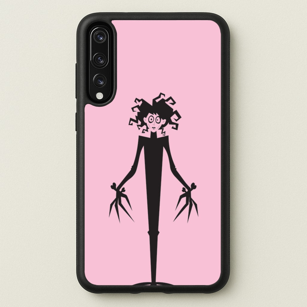 Cartoon - Scissorhands - Edward Scissorhands Phone Case for Huawei P20 Pro