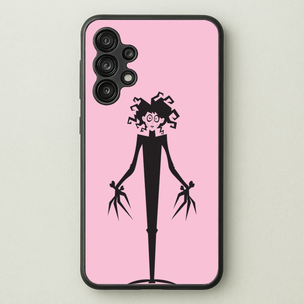 Cartoon - Scissorhands - Edward Scissorhands Phone Case for Galaxy A13
