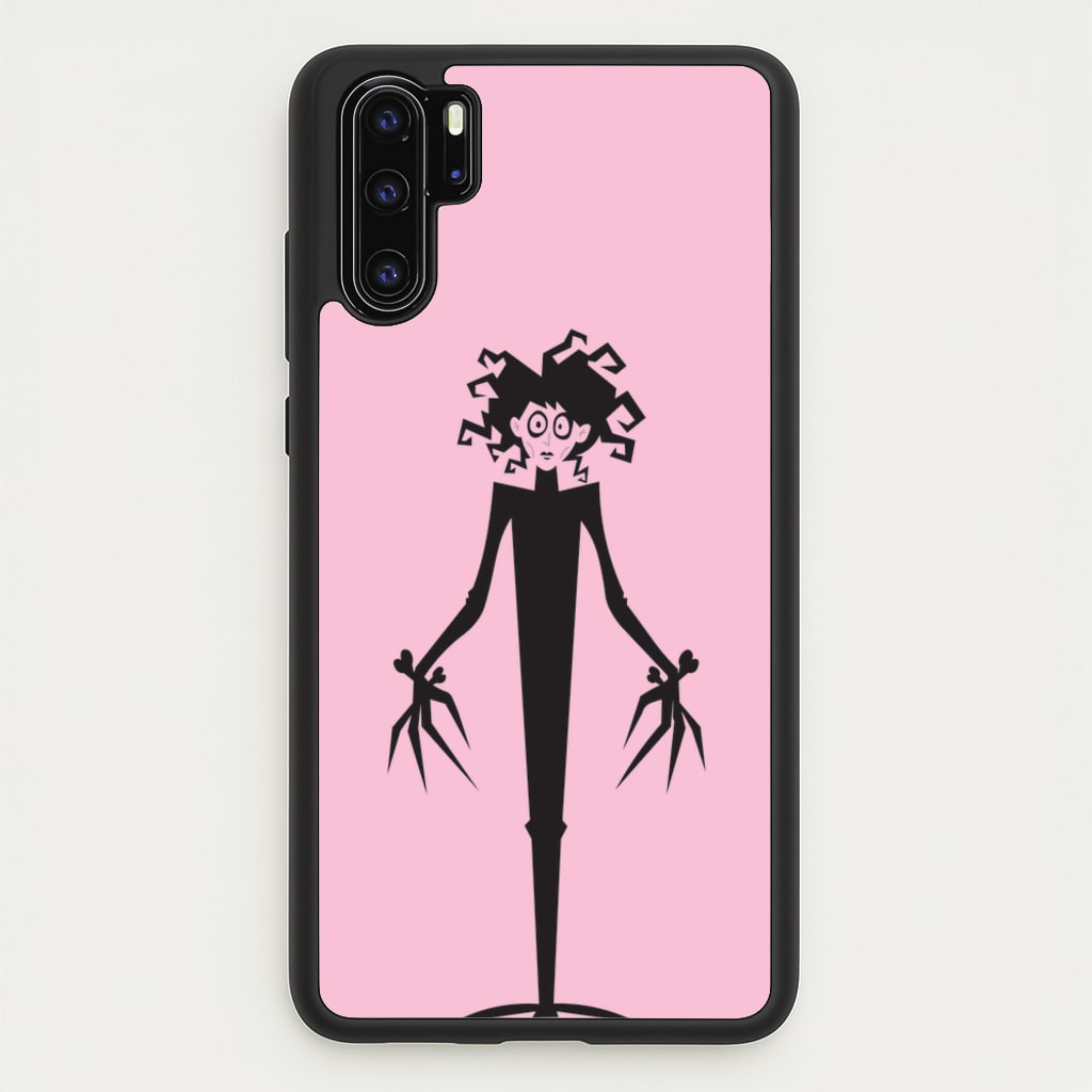 Cartoon - Scissorhands - Edward Scissorhands Phone Case for Huawei P30 Pro