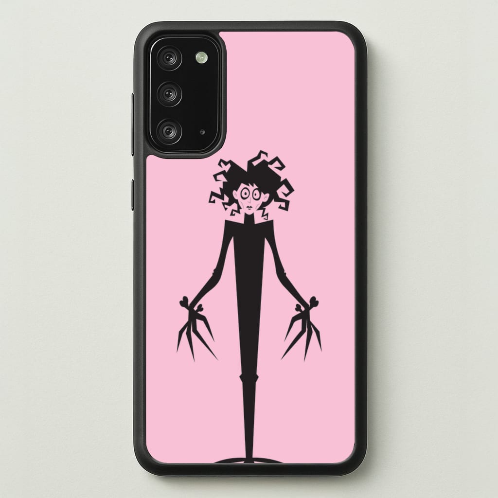 Cartoon - Scissorhands - Edward Scissorhands Phone Case for Galaxy Note 20