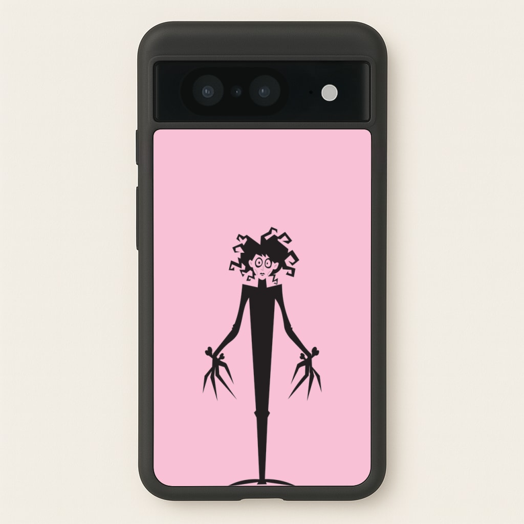 Cartoon - Scissorhands - Edward Scissorhands Phone Case for Google Pixel 8