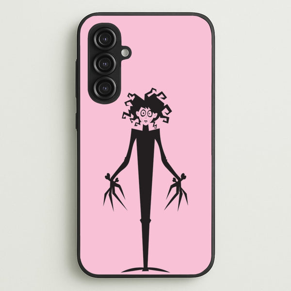 Cartoon - Scissorhands - Edward Scissorhands Phone Case for Galaxy S23FE
