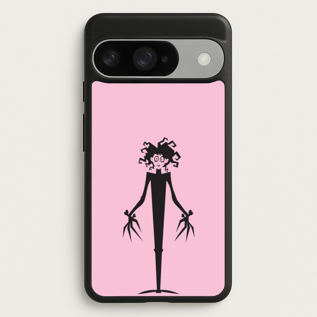 Cartoon - Scissorhands Phone Case for Google Pixel 10 / 10 Pro