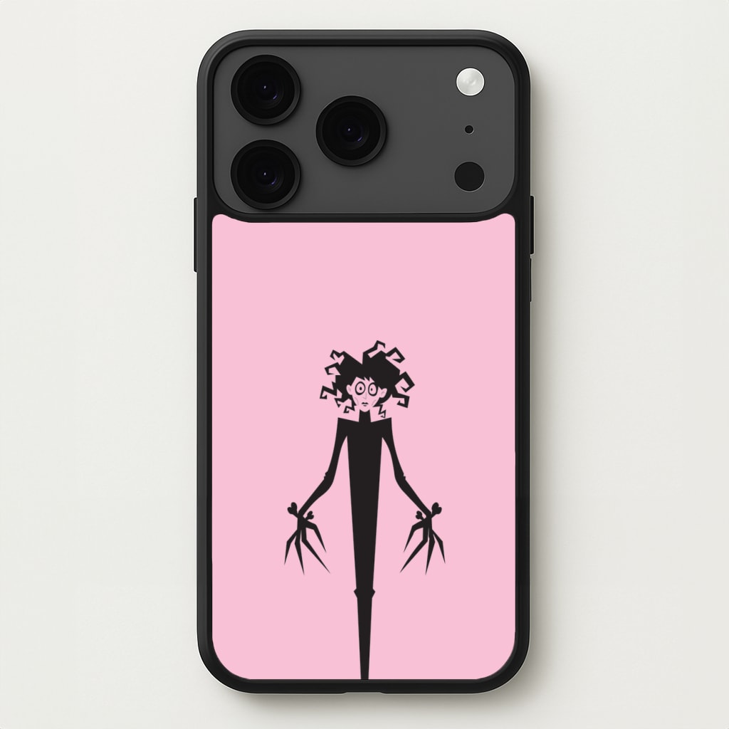 Cartoon - Scissorhands Phone Case for iPhone 17 Pro