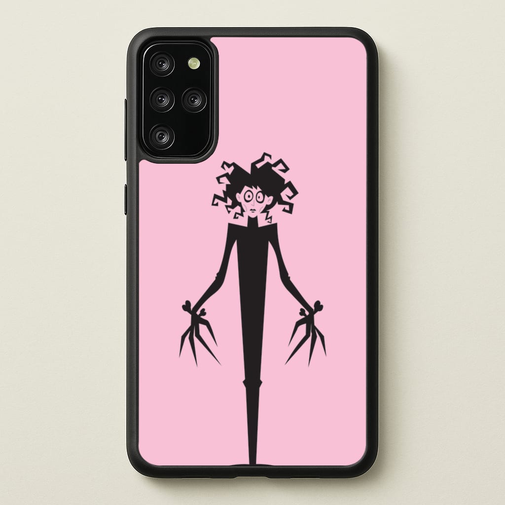 Cartoon - Scissorhands - Edward Scissorhands Phone Case for Galaxy S20 Plus
