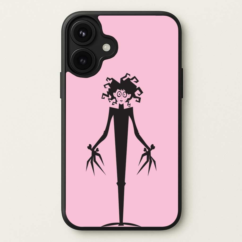 Cartoon - Scissorhands Phone Case for iPhone 17