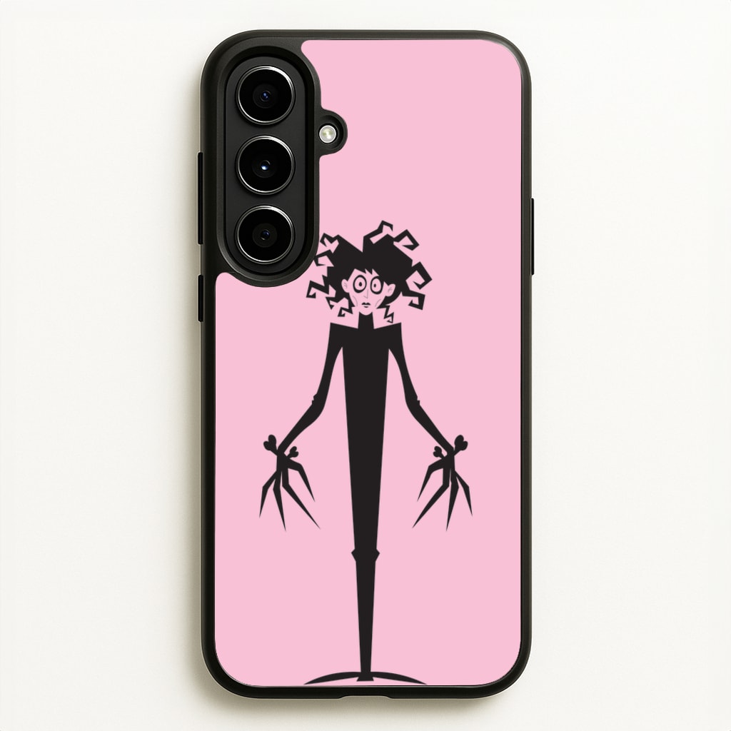 Cartoon - Scissorhands - Edward Scissorhands Phone Case for Galaxy A56