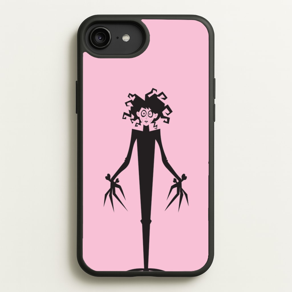 Cartoon - Scissorhands - Edward Scissorhands Phone Case for iPhone 6 Plus / 7 Plus / 8 Plus