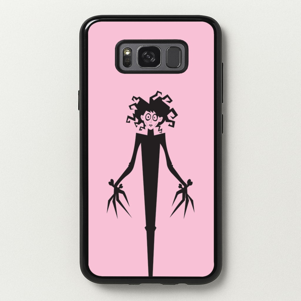 Cartoon - Scissorhands - Edward Scissorhands Phone Case for Galaxy S8