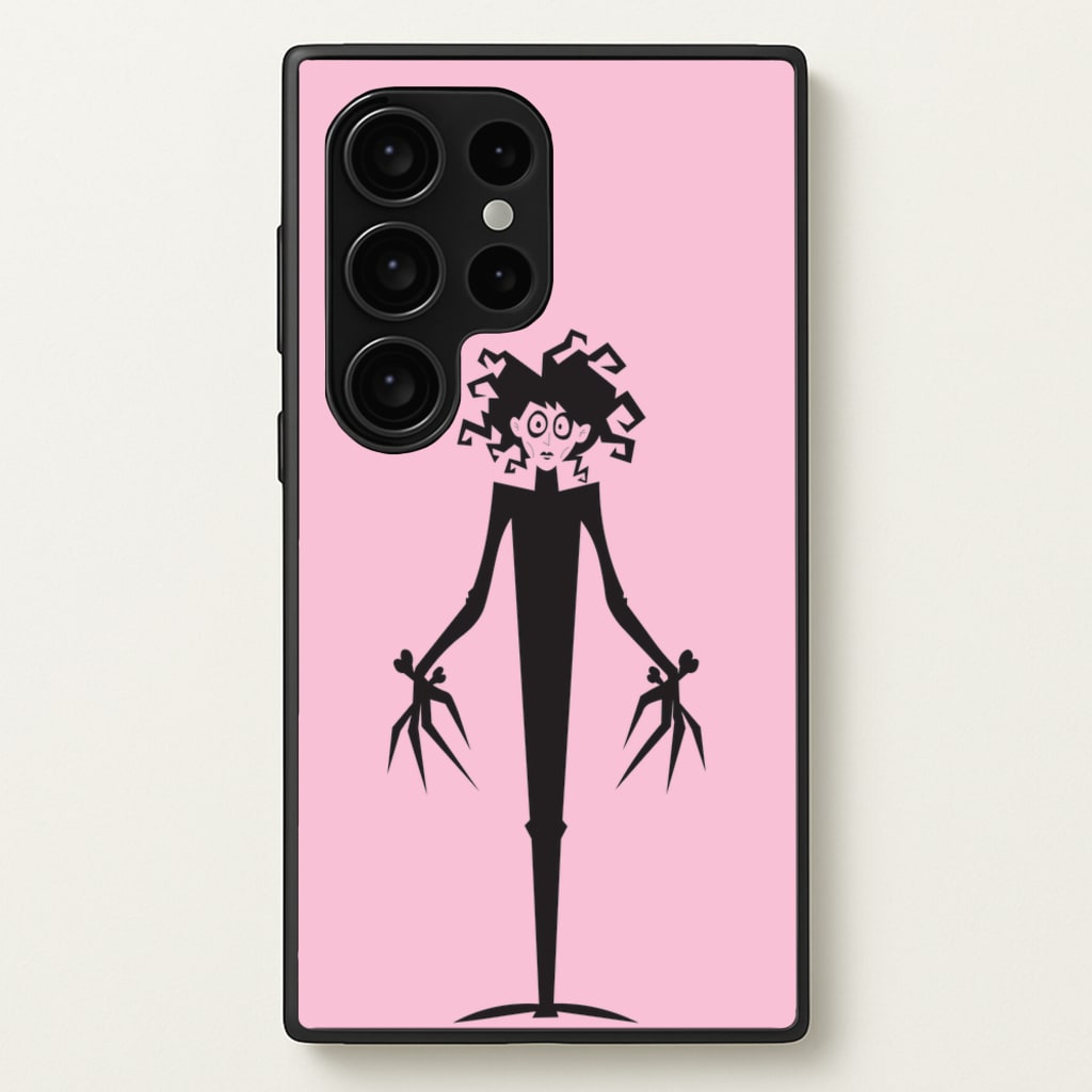 Cartoon - Scissorhands - Edward Scissorhands Phone Case for Galaxy S24 Ultra