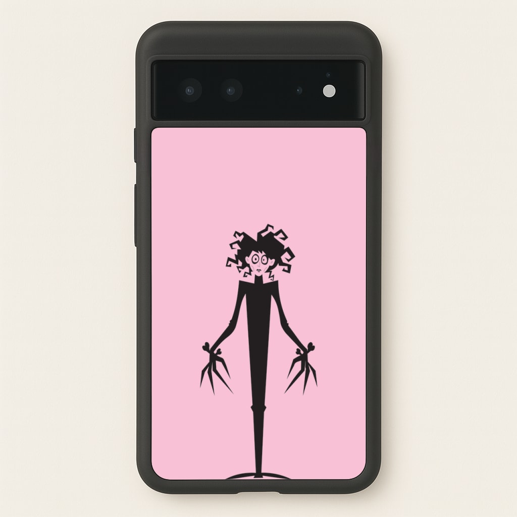 Cartoon - Scissorhands - Edward Scissorhands Phone Case for Google Pixel 6