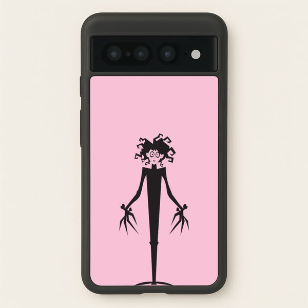 Cartoon - Scissorhands - Edward Scissorhands Phone Case for Google Pixel 7 Pro