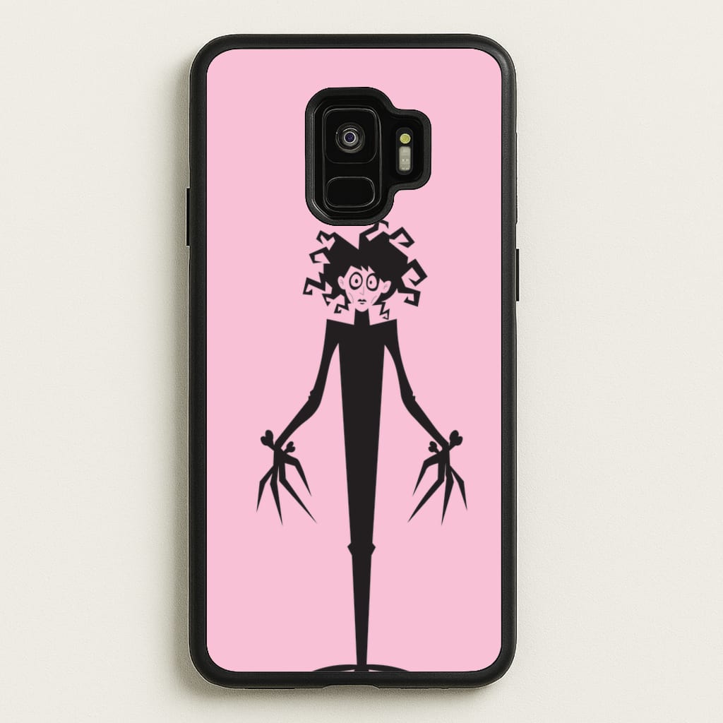 Cartoon - Scissorhands - Edward Scissorhands Phone Case for Galaxy S9
