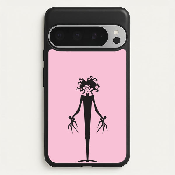 Cartoon - Scissorhands - Edward Scissorhands Phone Case for Google Pixel 9 Pro XL