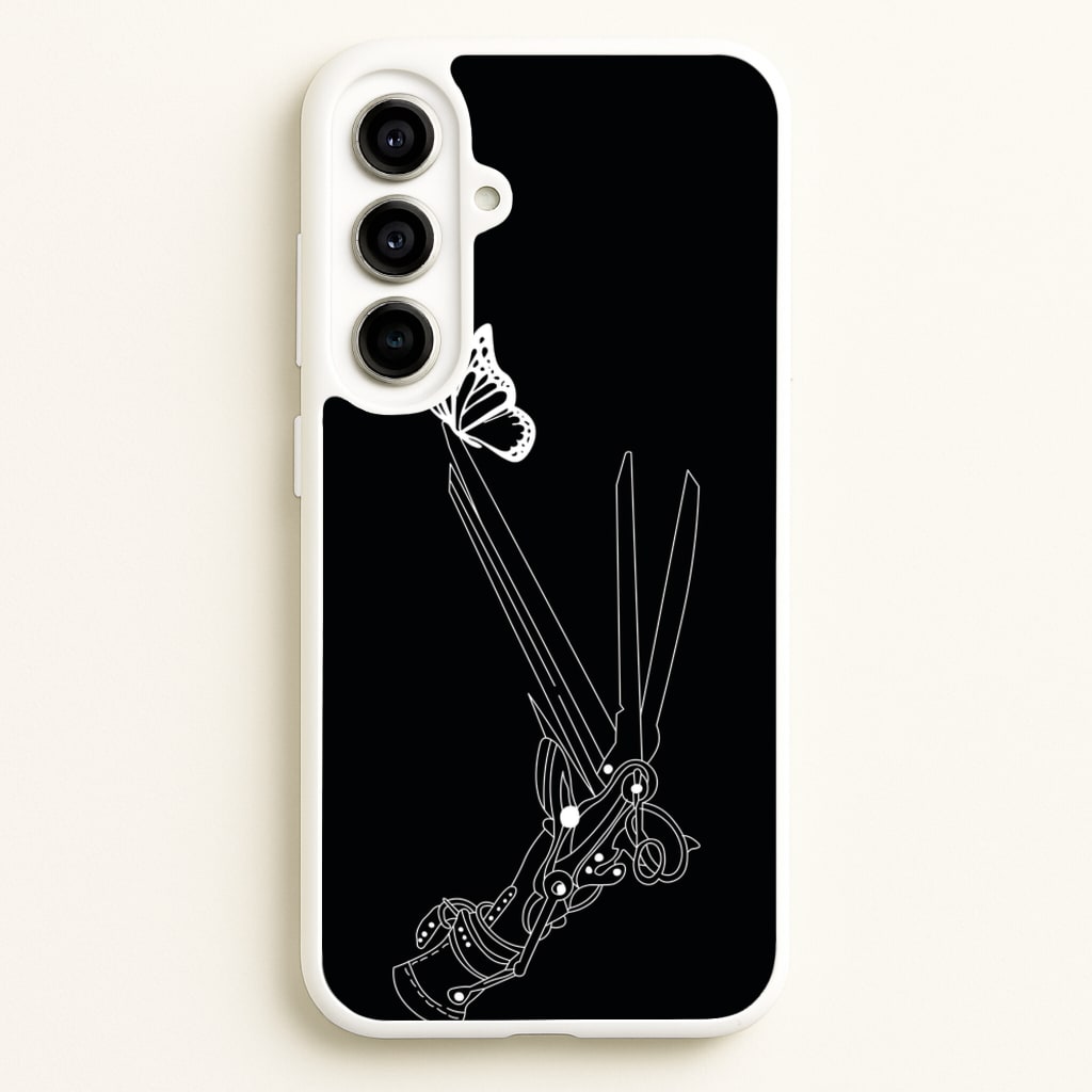 Scissorhands - Scissorhands - Edward Scissorhands Phone Case for Galaxy A56