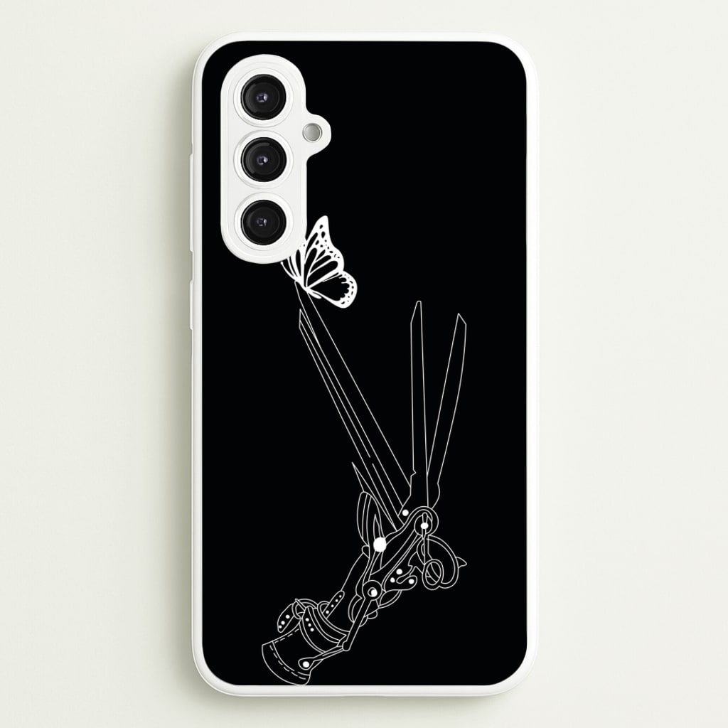 Scissorhands - Scissorhands - Edward Scissorhands Phone Case for Galaxy S23FE
