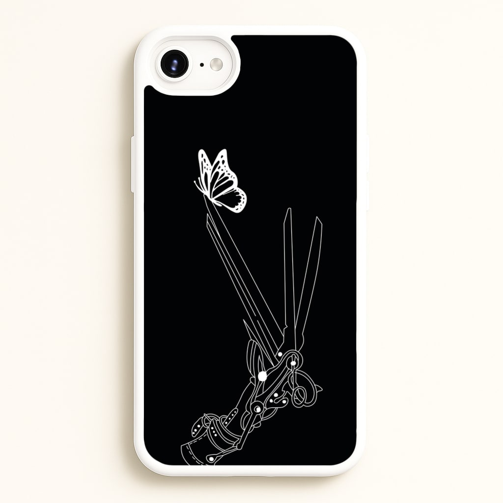 Scissorhands - Scissorhands - Edward Scissorhands Phone Case for iPhone 6 / 7 / 8 / SE
