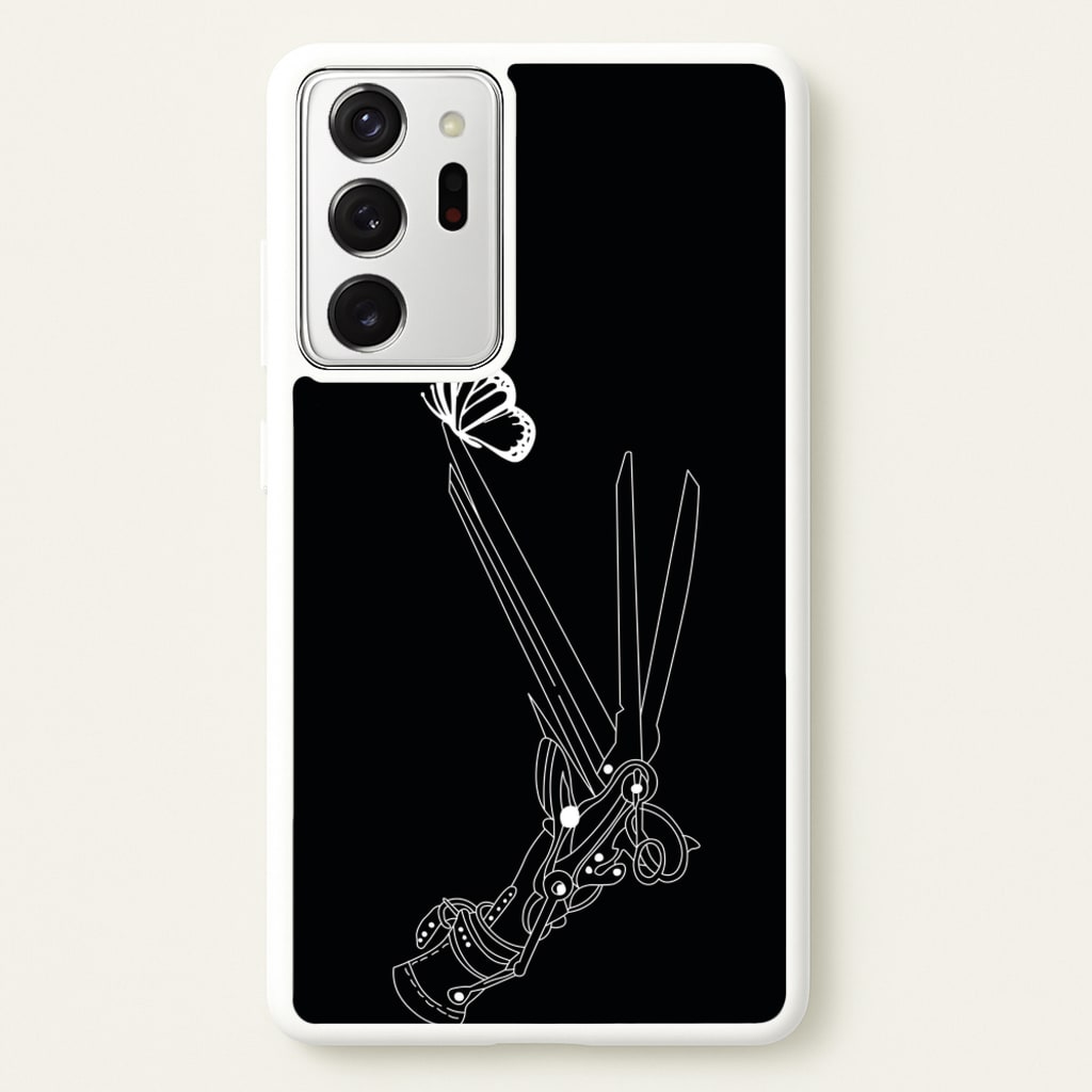 Scissorhands - Scissorhands - Edward Scissorhands Phone Case for Galaxy Note 20 Ultra