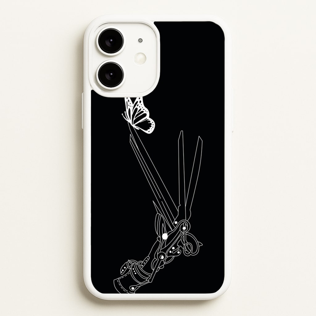 Scissorhands - Scissorhands - Edward Scissorhands Phone Case for iPhone 11