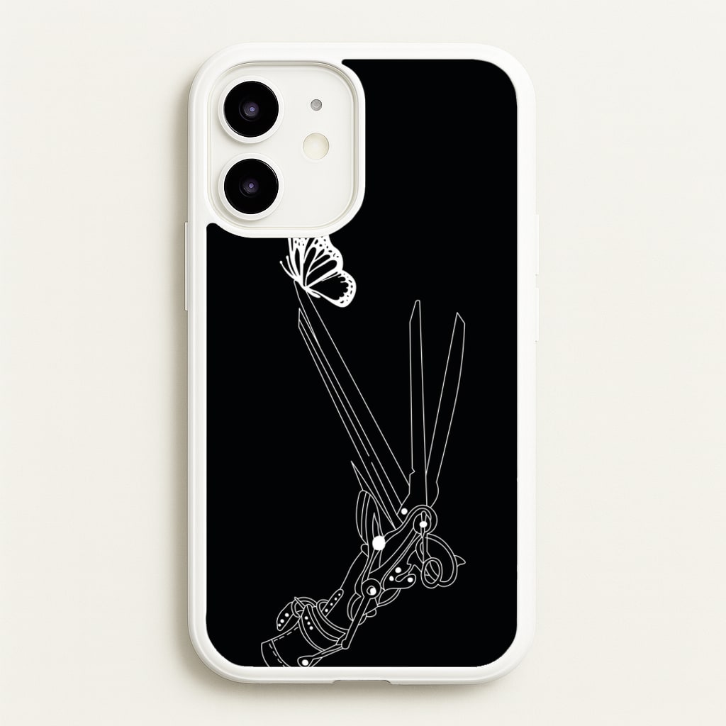 Scissorhands - Scissorhands - Edward Scissorhands Phone Case for iPhone 12 Mini