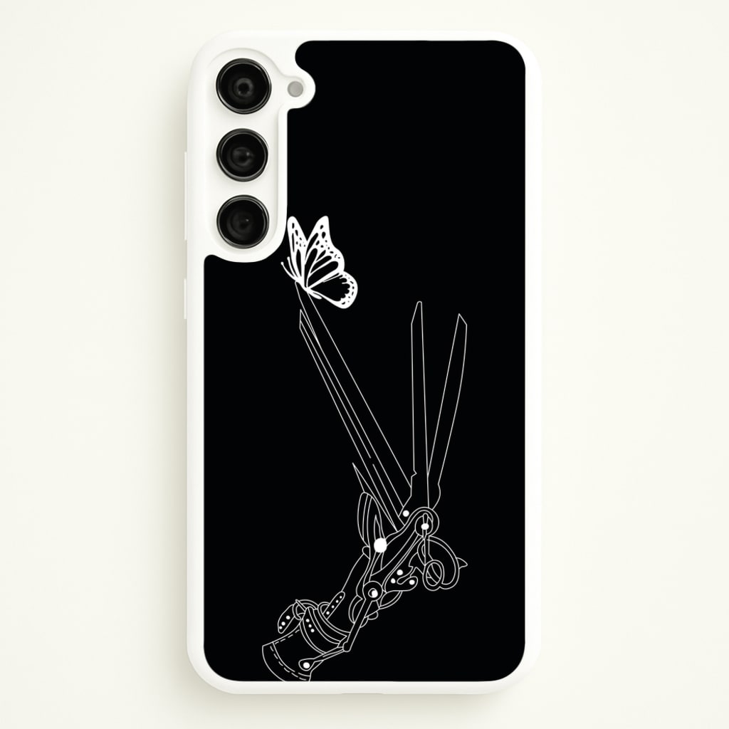 Scissorhands - Scissorhands - Edward Scissorhands Phone Case for Galaxy S23 Plus