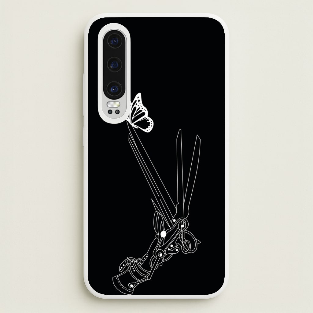Scissorhands - Scissorhands - Edward Scissorhands Phone Case for Huawei P30