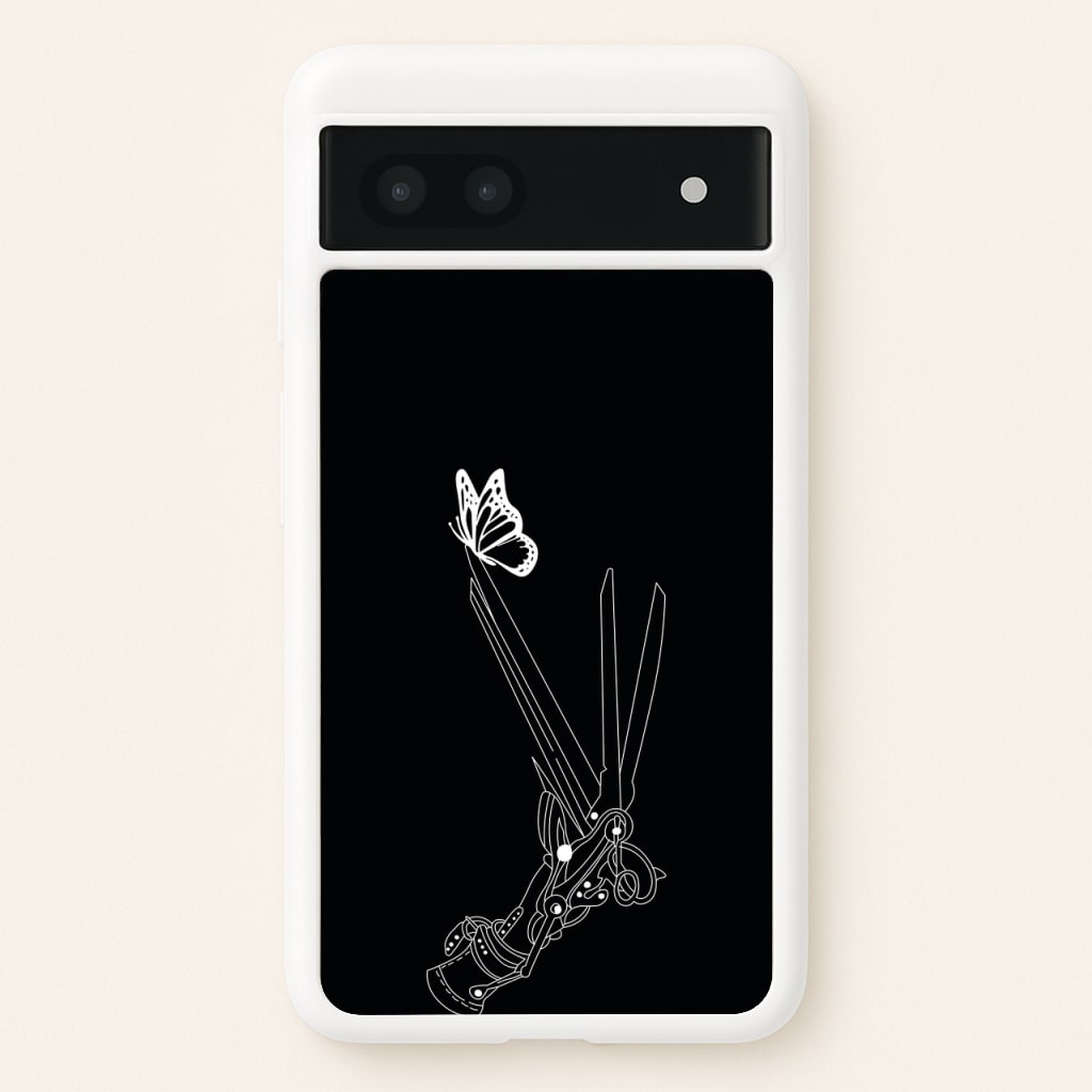 Scissorhands - Scissorhands - Edward Scissorhands Phone Case for Google Pixel 7a