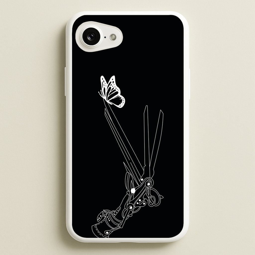 Scissorhands - Scissorhands - Edward Scissorhands Phone Case for iPhone 16e