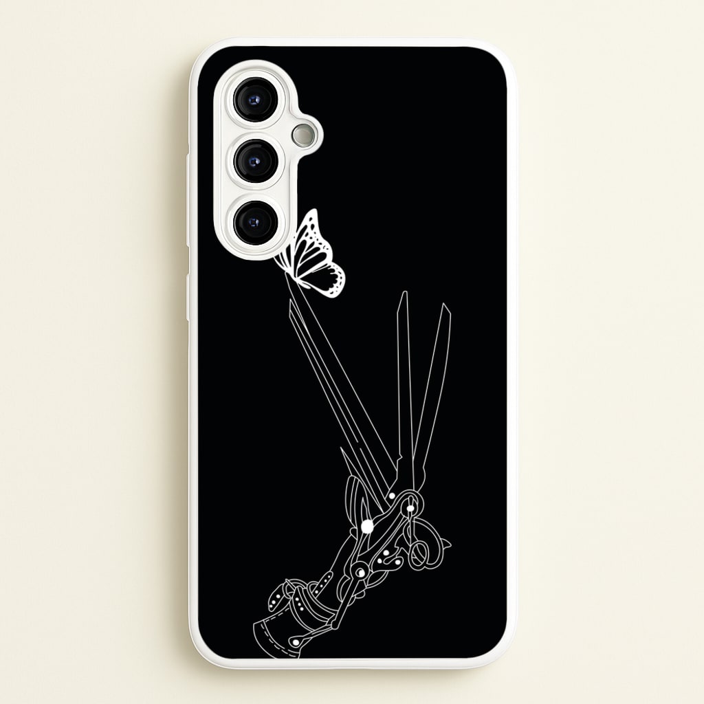 Scissorhands - Scissorhands - Edward Scissorhands Phone Case for Galaxy A54