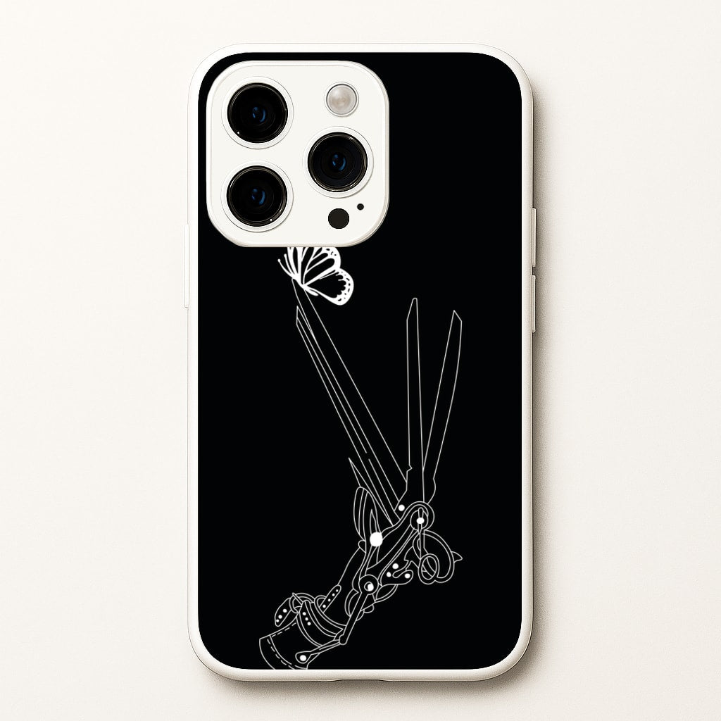 Scissorhands - Scissorhands - Edward Scissorhands Phone Case for iPhone 15 Pro Max