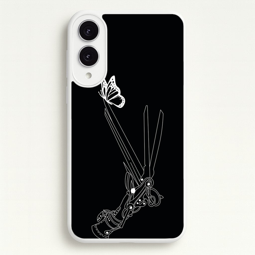Scissorhands - Scissorhands - Edward Scissorhands Phone Case for Galaxy S25 Edge